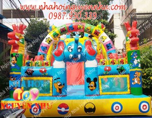 nha hoi nha phao lâu đài ld-312b